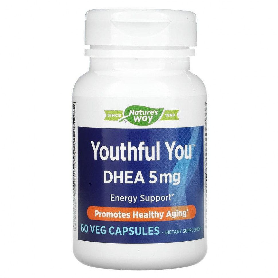   (Iherb) Enzymatic Therapy, Youthful You, , 5 , 60      -     , -, 