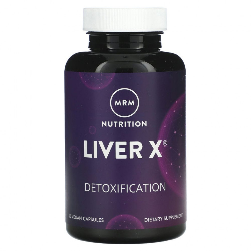   (Iherb) MRM, Nutrition, Liver X, 60      -     , -, 