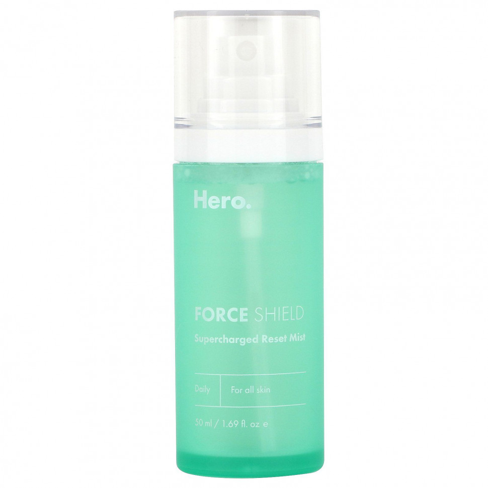���� ������ (Iherb) Hero Cosmetics, Force Shield, ����� ��� ������ Supercharged, 50 �� (1,69 ����. �����), ������ �� 1940 ���
