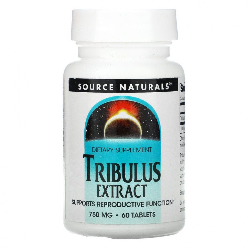   (Iherb) Source Naturals, , 750 , 60     -     , -, 