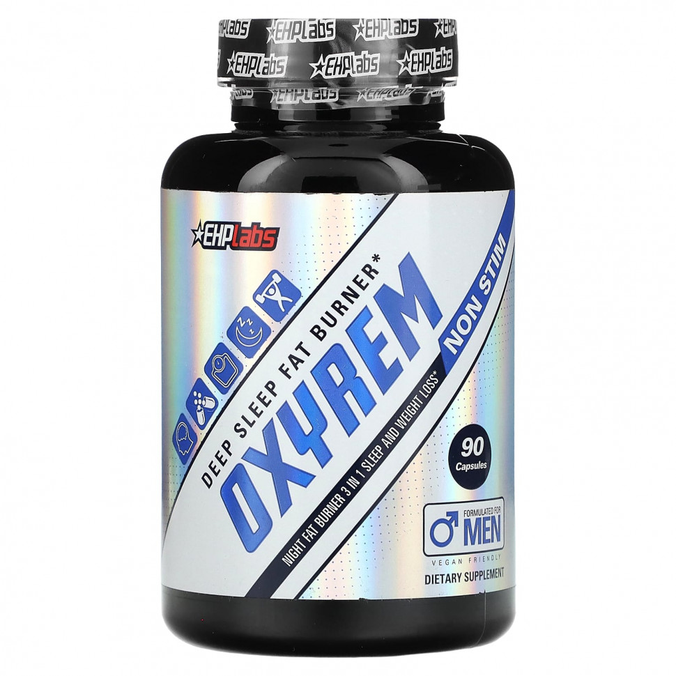   (Iherb) EHPlabs, Oxyrem  `` 90     -     , -, 