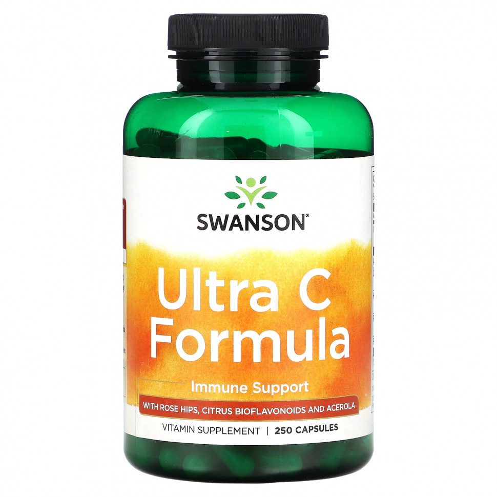 ���� ������ (Iherb) Swanson, Ultra C Formula, 250 ������, ������ �� 2290 ���