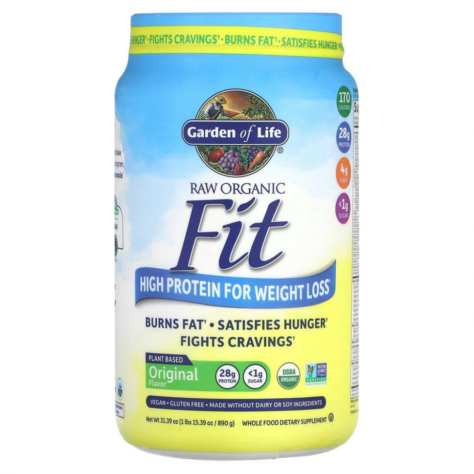   (Iherb) Garden of Life, RAW Organic Fit,      ,  , 890  (31,39 )    -     , -, 