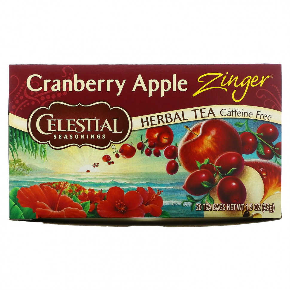���� ������ (Iherb) Celestial Seasonings, �������� ���, �� ������ �������� ������ � ������, ��� �������, 20 ������ ���������, 42 � (1,5 �����), ������ �� 1010 ���
