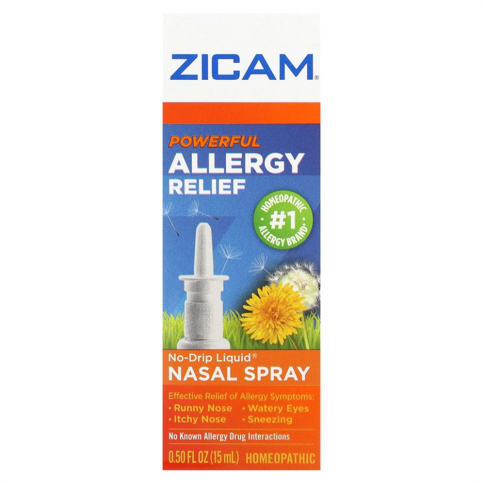   (Iherb) Zicam, Powerful Allergy Relief,      , 15  (0,50 . )    -     , -, 