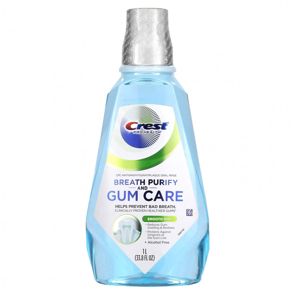 ���� ������ (Iherb) Crest, Pro Health, �������� ������� � ���� �� �������, ������ ����, 1 � (33,8 ����. �����), ������ �� 3470 ���