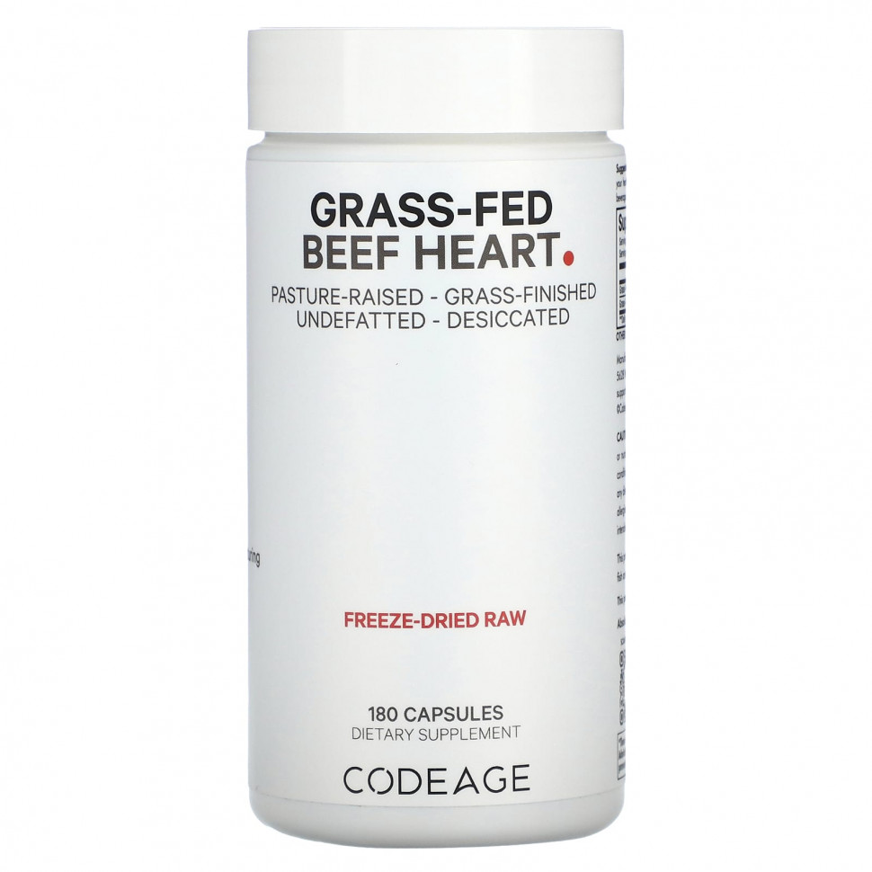   (Iherb) Codeage,  ,  ,   , 180     -     , -, 