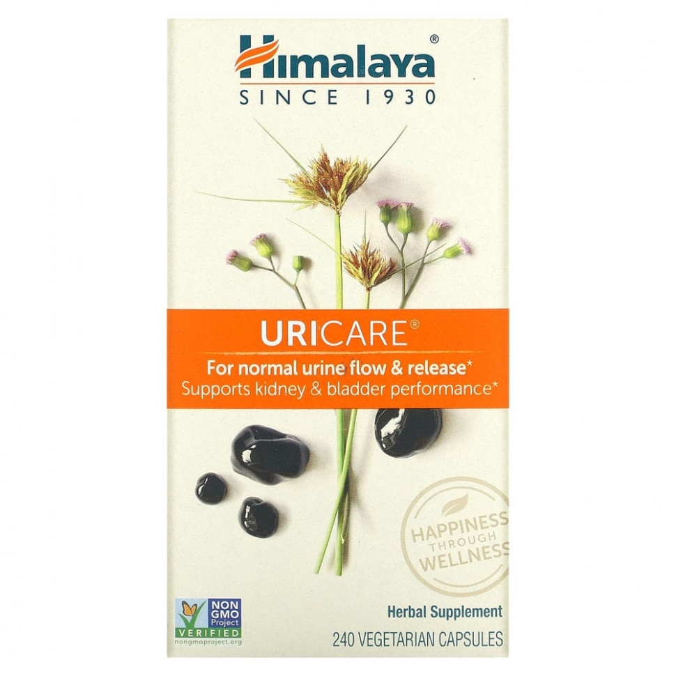 ���� ������ (Iherb) Himalaya, UriCare, 240 �������������� ������, ������ �� 6370 ���