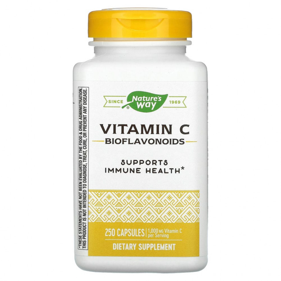   (Iherb) Nature's Way,  C  , 1000 , 250     -     , -, 