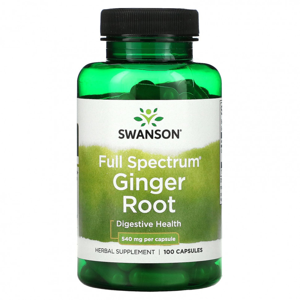 ���� ������ (Iherb) Swanson, Spectrum, ������ ������, 540 ��, 100 ������, ������ �� 1080 ���