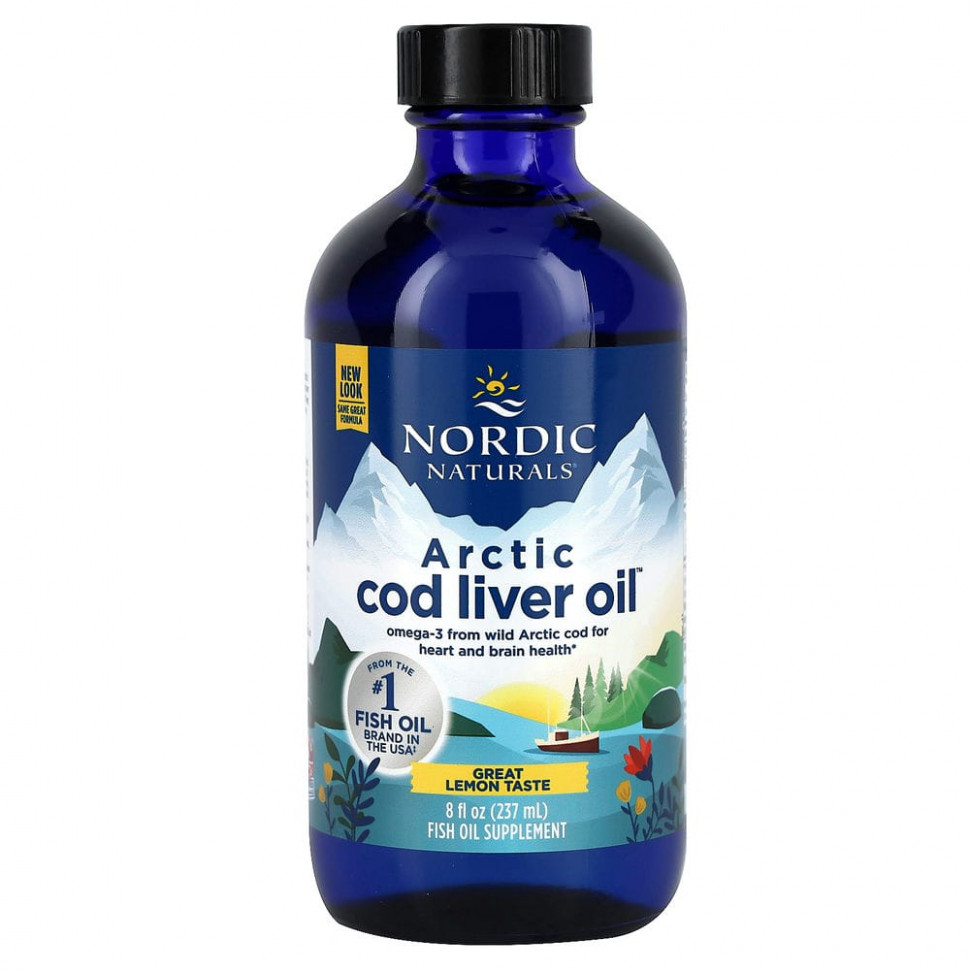   (Iherb) Nordic Naturals,    ,   , 237  (8 . )    -     , -, 