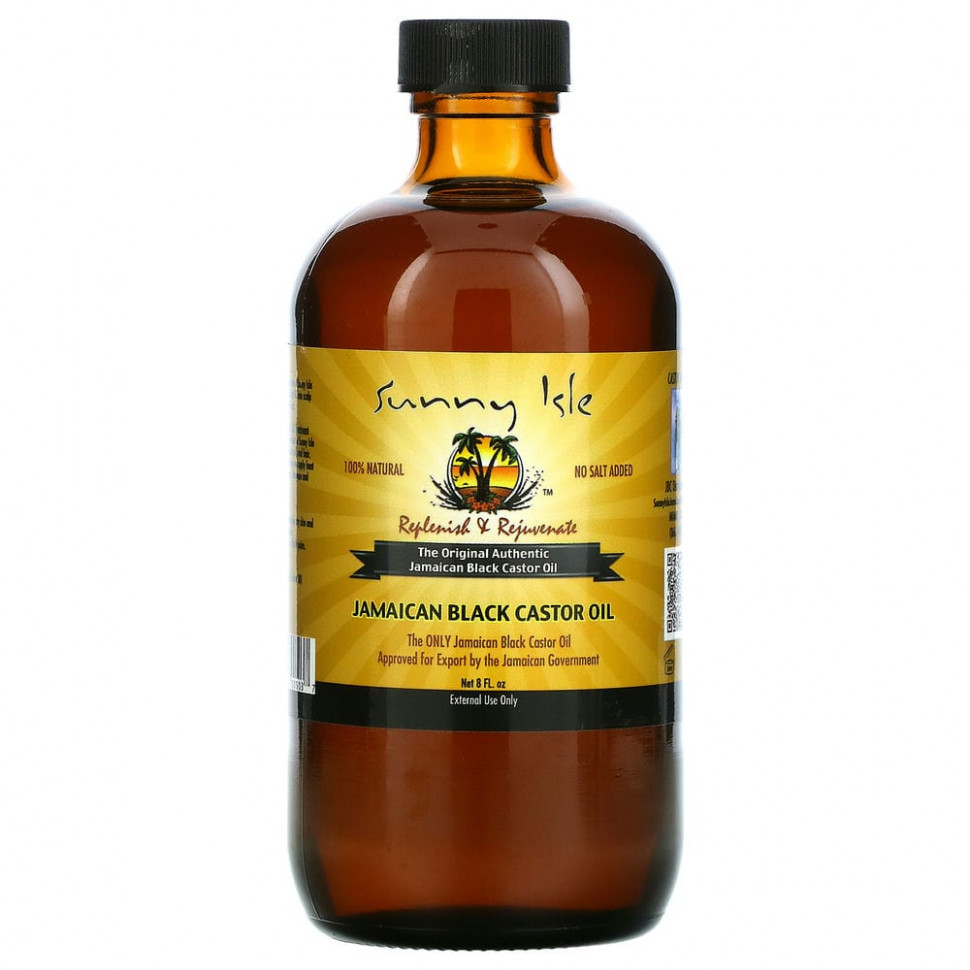   (Iherb) Sunny Isle, 100%     , 240  (8 . )    -     , -, 