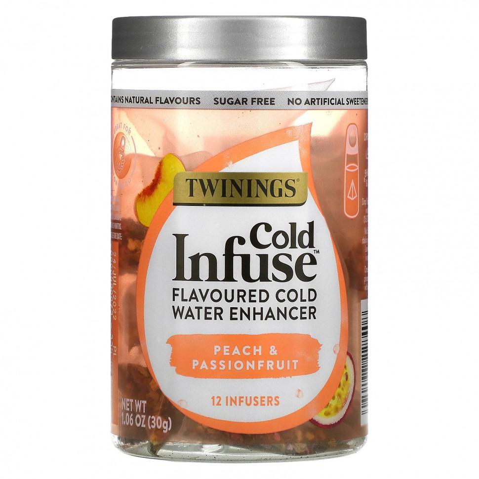   (Iherb) Twinings, Cold Infuse,     ,   , 12 ., 30  (1,06 )    -     , -, 