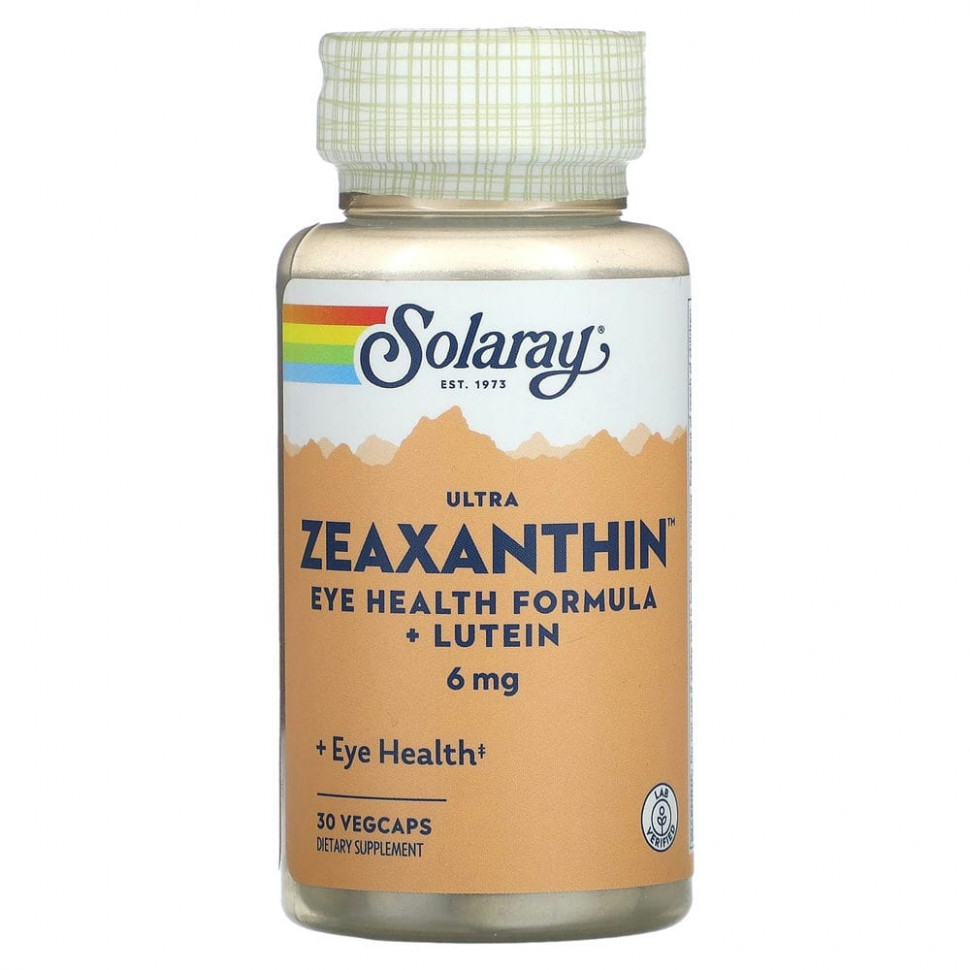   (Iherb) Solaray,  , 6 , 30        -     , -, 