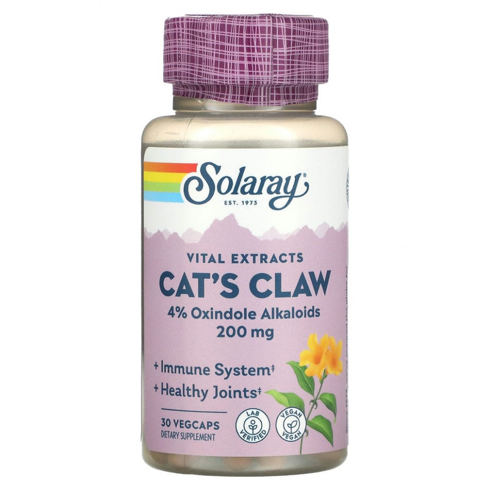   (Iherb) Solaray,    , 200 , 30      -     , -, 