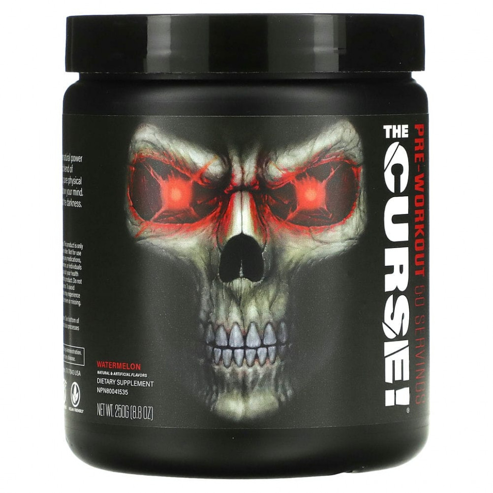 ���� ������ (Iherb) JNX Sports, The Curse, ����������������� �������, �����, 250 �, ������ �� 5010 ���