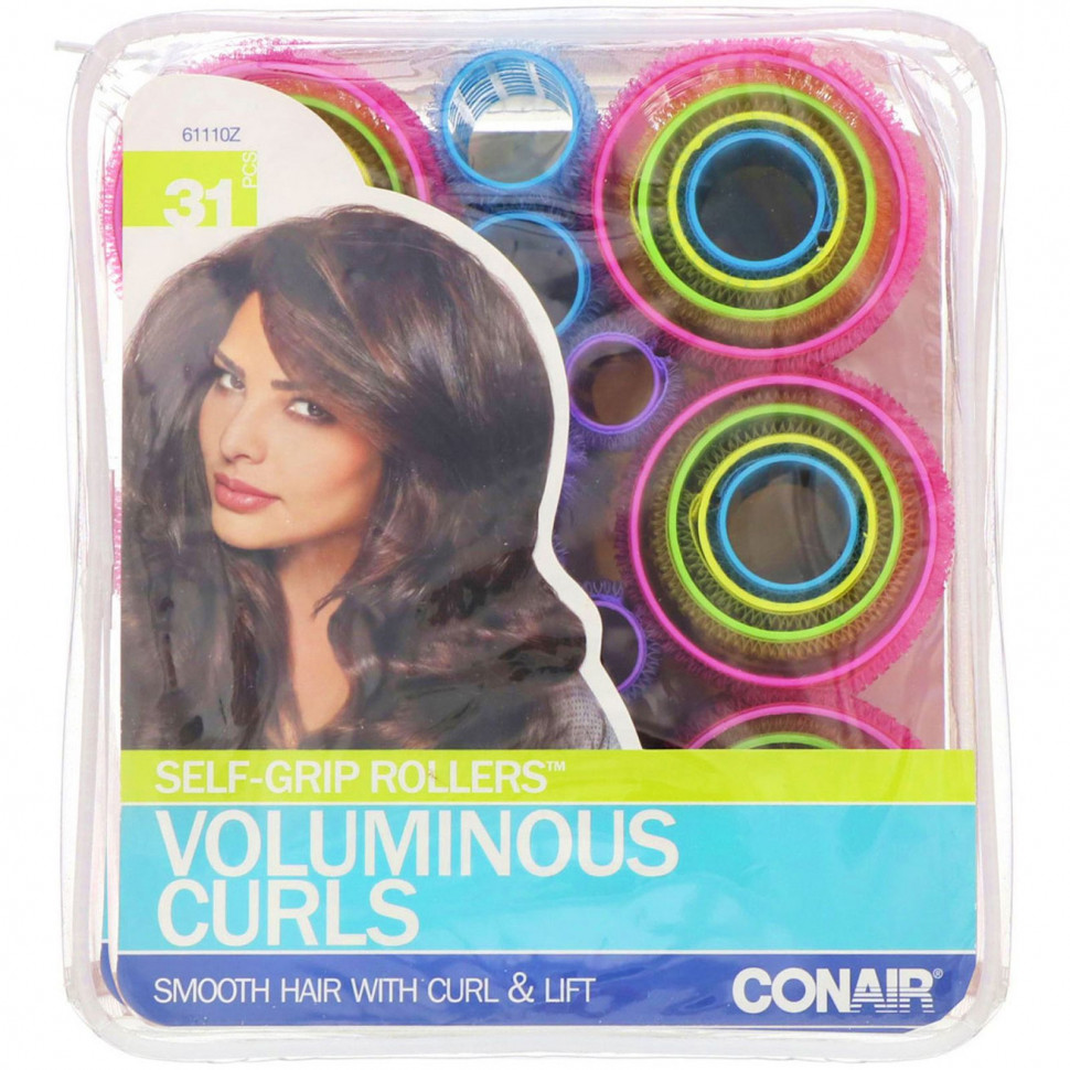   (Iherb) Conair,   Self Grip Rollers   , 31 .,   3030 