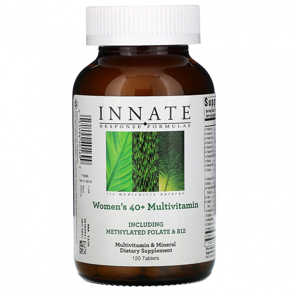 ���� ������ (Iherb) Innate Response Formulas, �������������� ��� ������ ������ 40 ���, 120 ��������, ������ �� 12310 ���