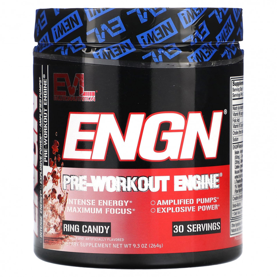   (Iherb) EVLution Nutrition, ENGN,  , , 264  (9,3 )    -     , -, 