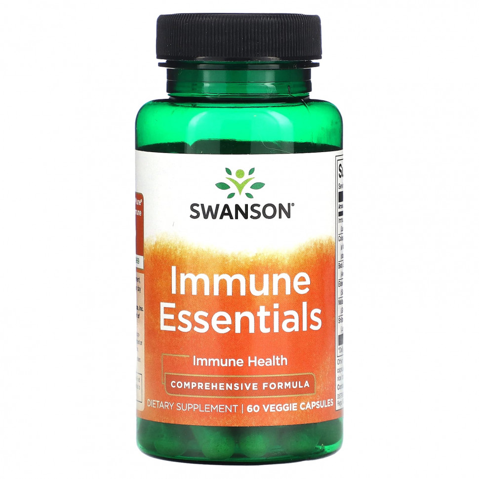 ���� ������ (Iherb) Swanson, Immune Essentials, 60 ������������ ������, ������ �� 2710 ���