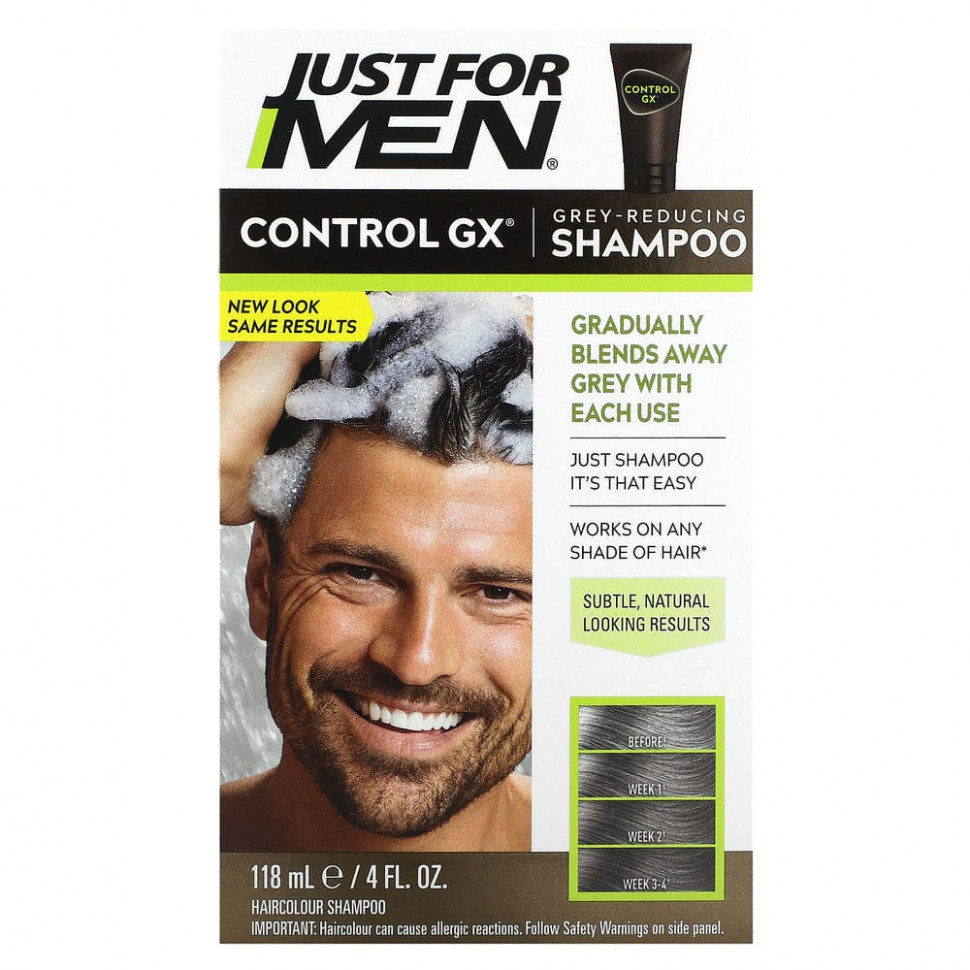   (Iherb) Just for Men, Control GX,    , 118  (4 . )    -     , -, 