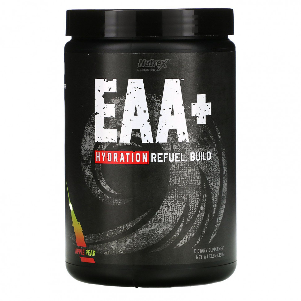 ���� ������ (Iherb) Nutrex Research, EAA + Hydration, �������� �����, 390 � (13,8 �����), ������ �� 5220 ���