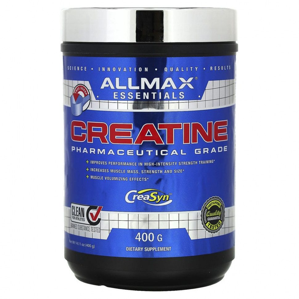���� ������ (Iherb) ALLMAX Nutrition, ������� ��������, 100 % ������ ��������������� ���������� ��������, ������� ���������������� ���������, 400 � (14,11 �����), ������ �� 5220 ���