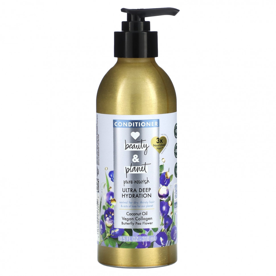 ���� ������ (Iherb) Love Beauty and Planet, ����������� ��� ������ ��������� ����������, 310 �� (10,5 ����. �����), ������ �� 2360 ���