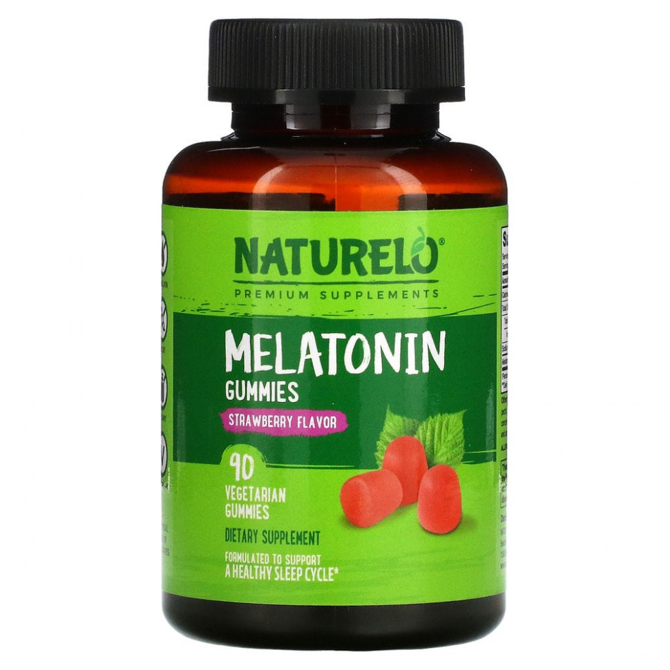 ���� ������ (Iherb) NATURELO, ��������� � ����������� ���������, �� ������ ��������, 90 �������������� ����������� ��������, ������ �� 3820 ���