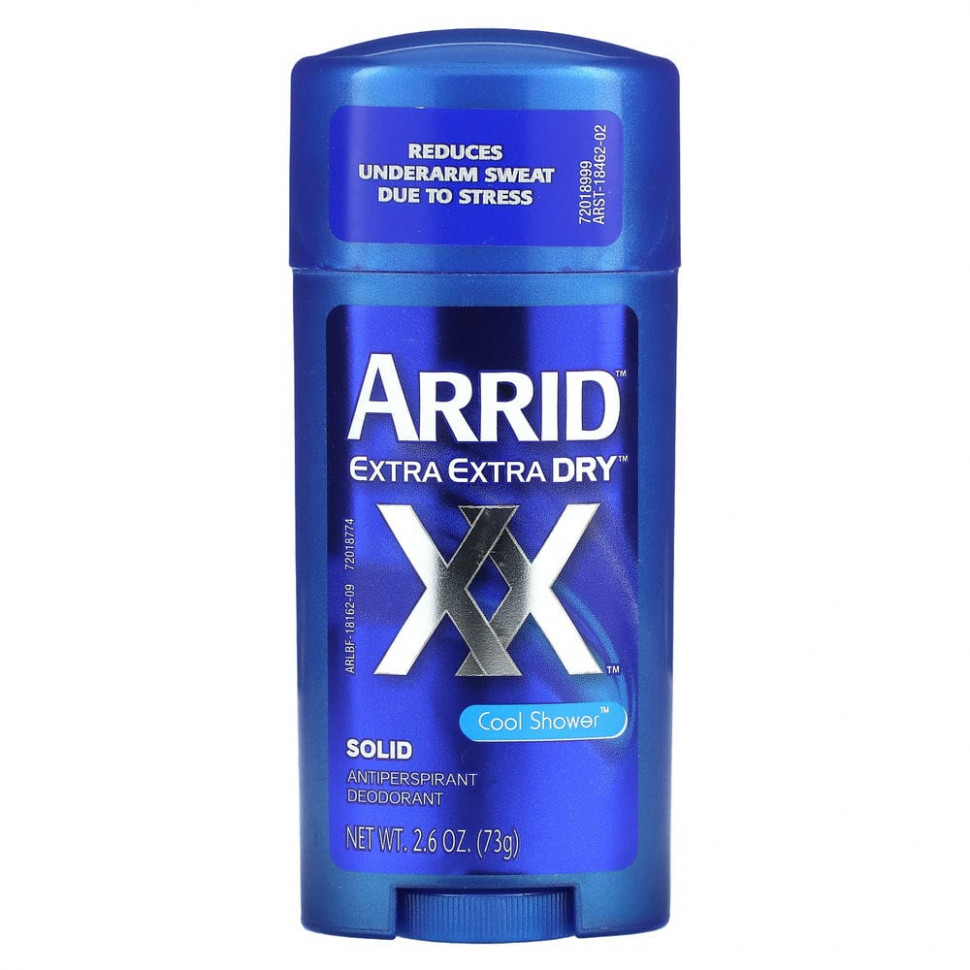 ���� ������ (Iherb) Arrid, Extra Extra Dry XX, ������� ����������-��������������, ���������� ���, 73 � (2,6 �����), ������ �� 1030 ���