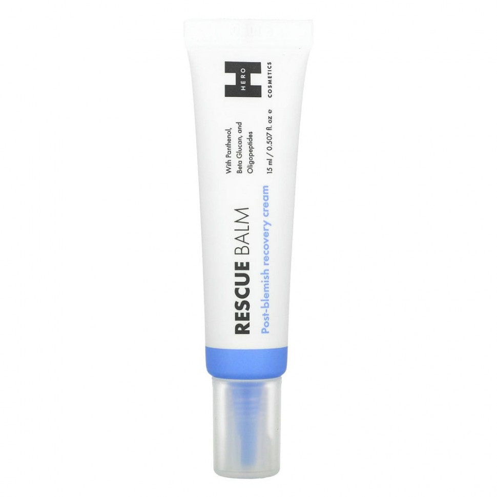   (Iherb) Hero Cosmetics, Rescue Balm,    , 15  (0,507 . )    -     , -, 