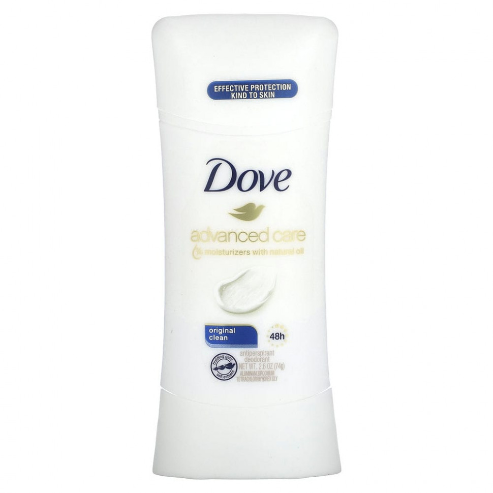   (Iherb) Dove, - Advanced Care  , 74     -     , -, 