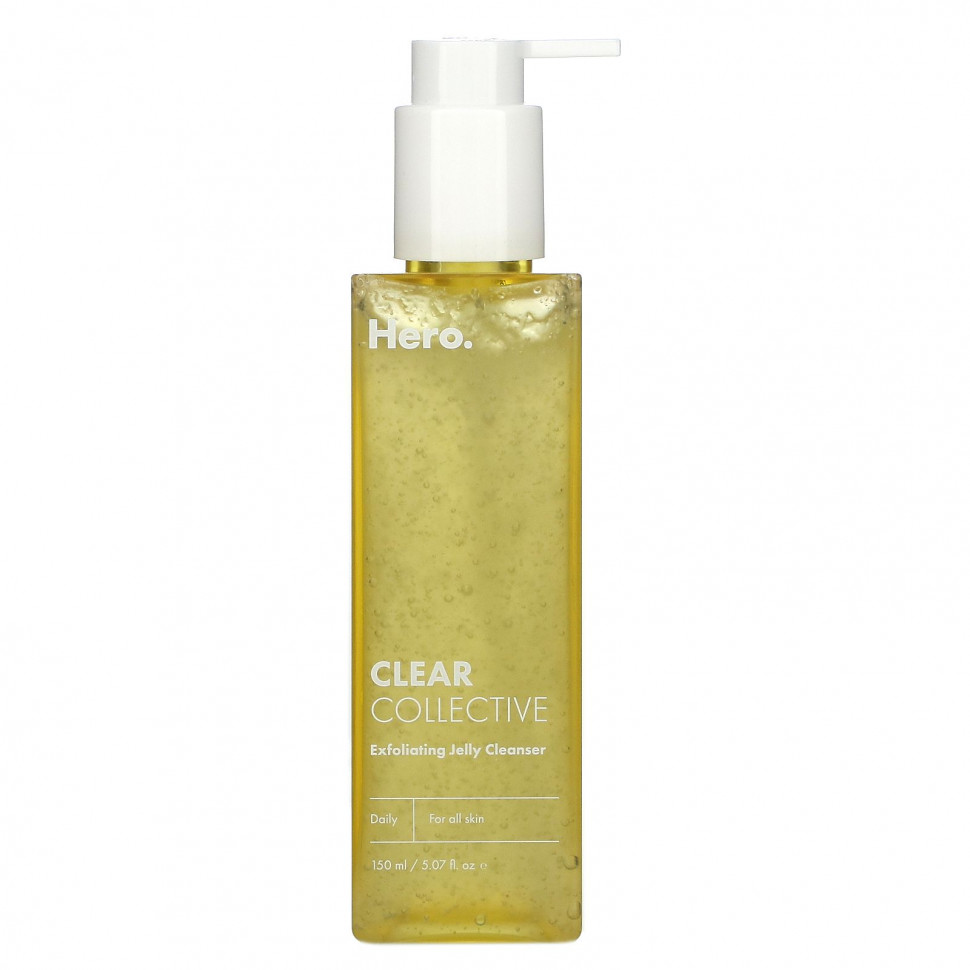 ���� ������ (Iherb) Hero Cosmetics, Clear Collective, �������������� ��������� ����, 150 �� (5,07 ����. �����), ������ �� 2100 ���