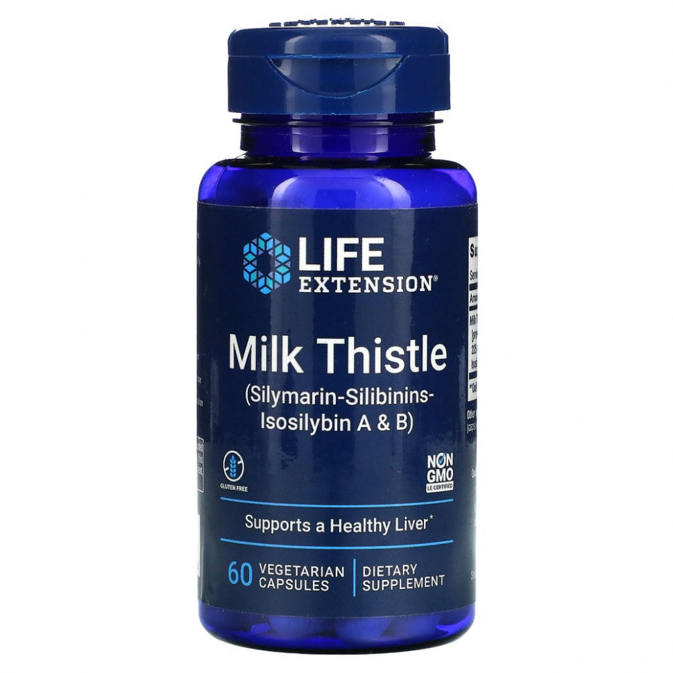���� ������ (Iherb) Life Extension, ����������, 60 �������������� ������, ������ �� 4800 ���