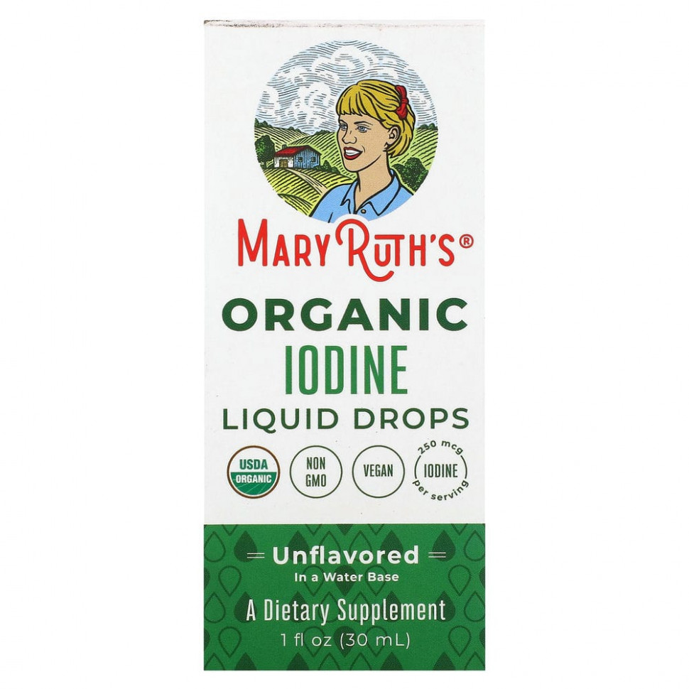 ���� ������ (Iherb) MaryRuth Organics, ������ ����� ������������� ����, ��� �������, 30 �� (1 ����. �����), ������ �� 4310 ���