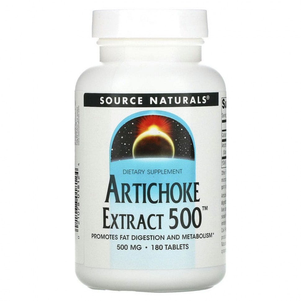   (Iherb) Source Naturals,   500, 180     -     , -, 