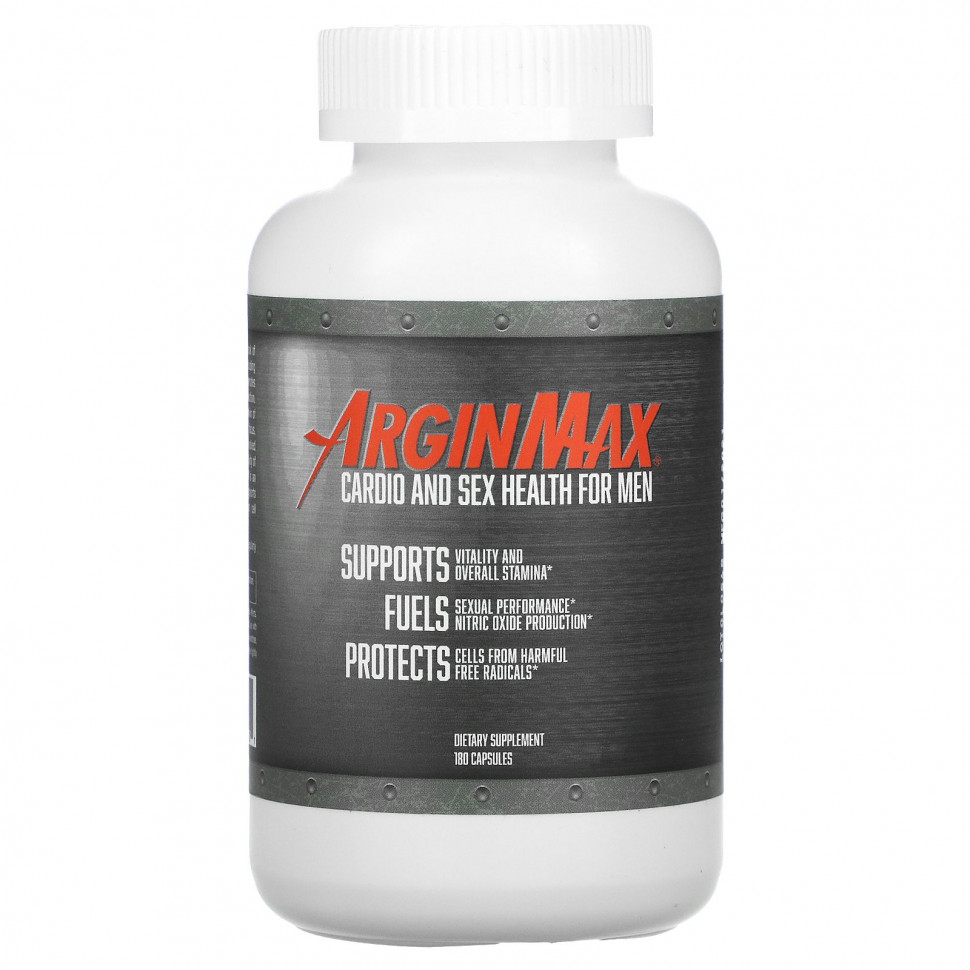   (Iherb) Daily Wellness Company, ArginMax,  , 180     -     , -, 