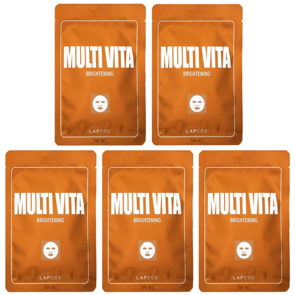   (Iherb) Lapcos,     Multi Vita, 5 .,  25  (0,84 . )    -     , -, 