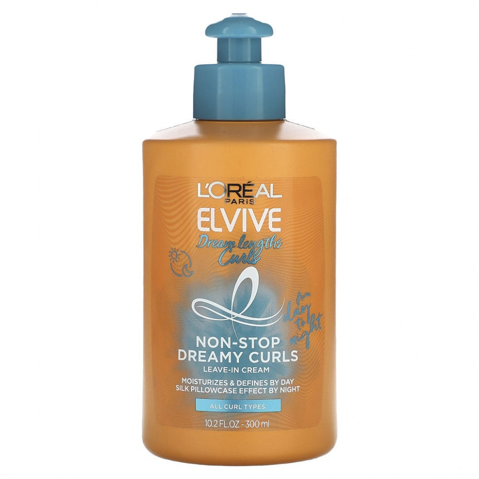 ���� ������ (Iherb) L'Or?al, Elvive, Dream Lengths Curls, ����������� ����, 300 �� (10,2 ����. �����), ������ �� 2180 ���