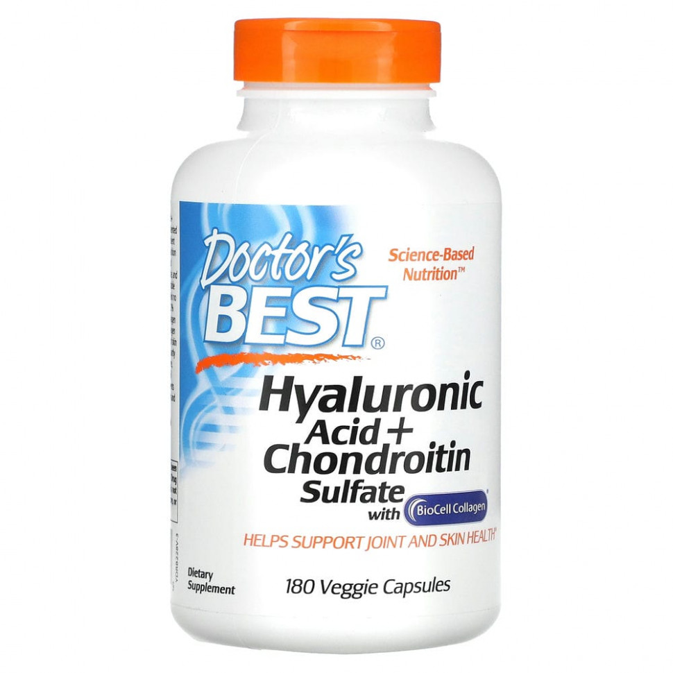 ���� ������ (Iherb) Doctor's Best, ������������ ������� � ������� �����������, 180 �������������� ������, ������ �� 6830 ���