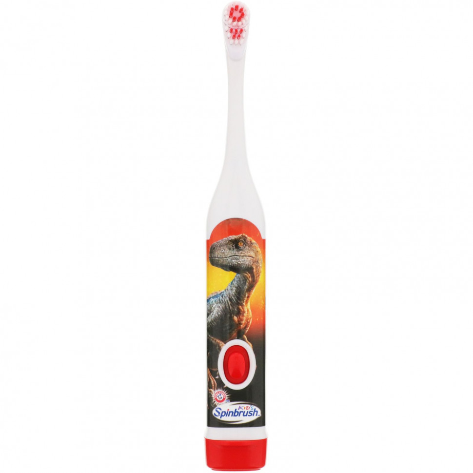   (Iherb) Arm & Hammer, Kid's Spinbrush,   , , 1        -     , -, 