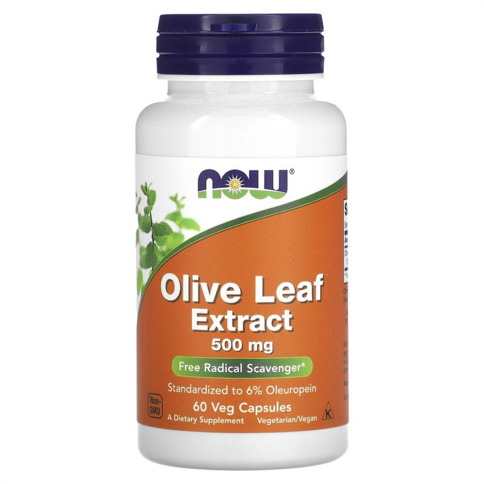   (Iherb) NOW Foods,   , 500 , 60      -     , -, 