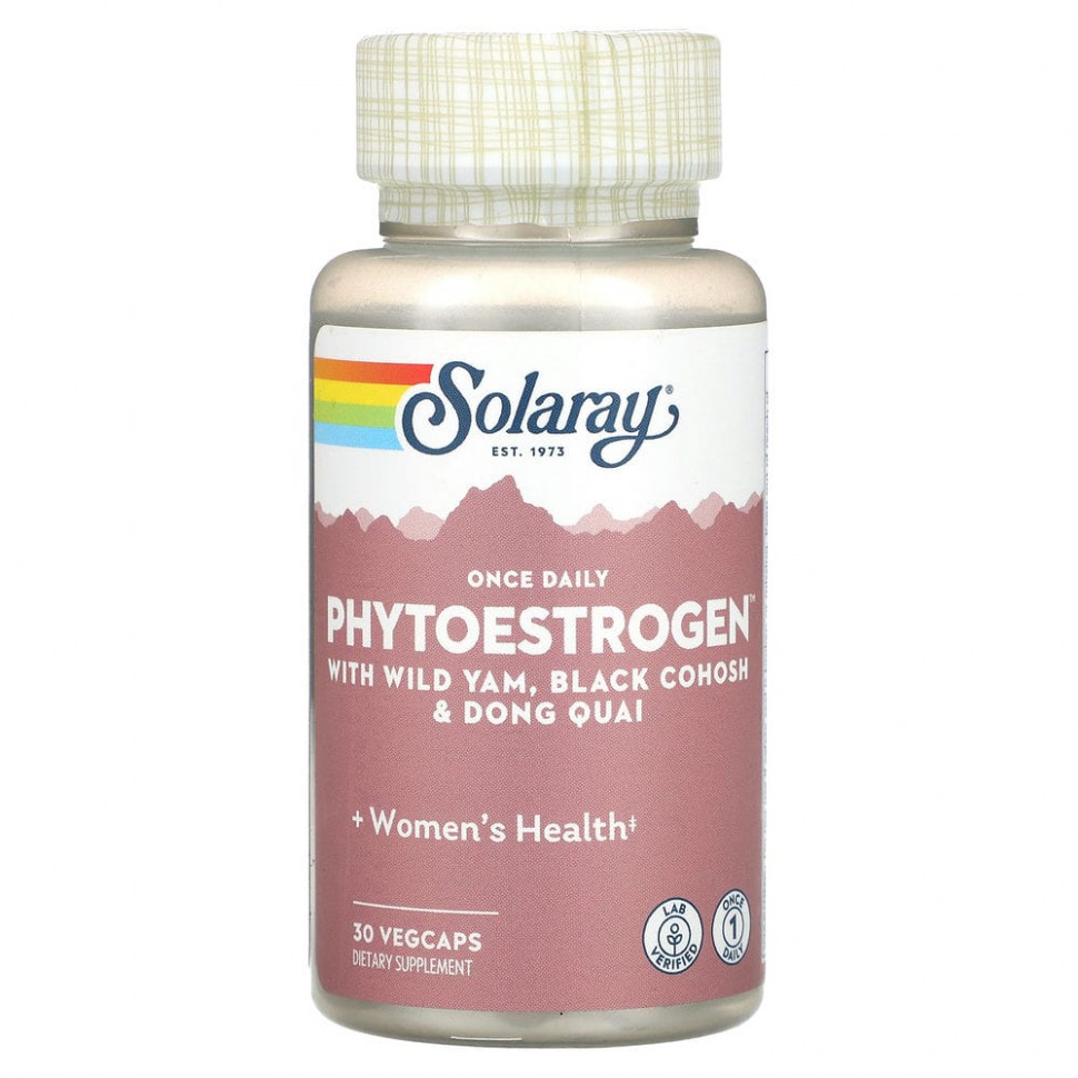 ���� ������ (Iherb) Solaray, ������������ � ����� �����, ������ ���������� � ���������� ����, 30 ������������ ������, ������ �� 3160 ���