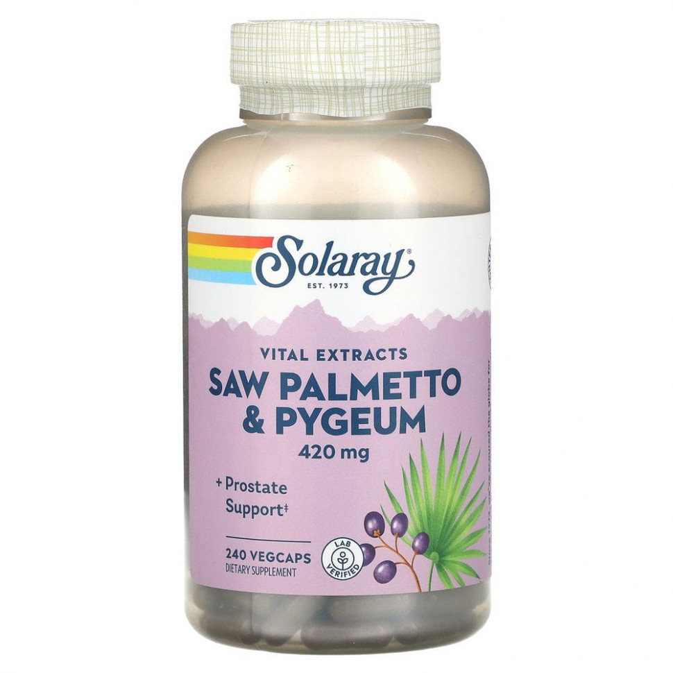   (Iherb) Solaray,    , 240  ,   8820 