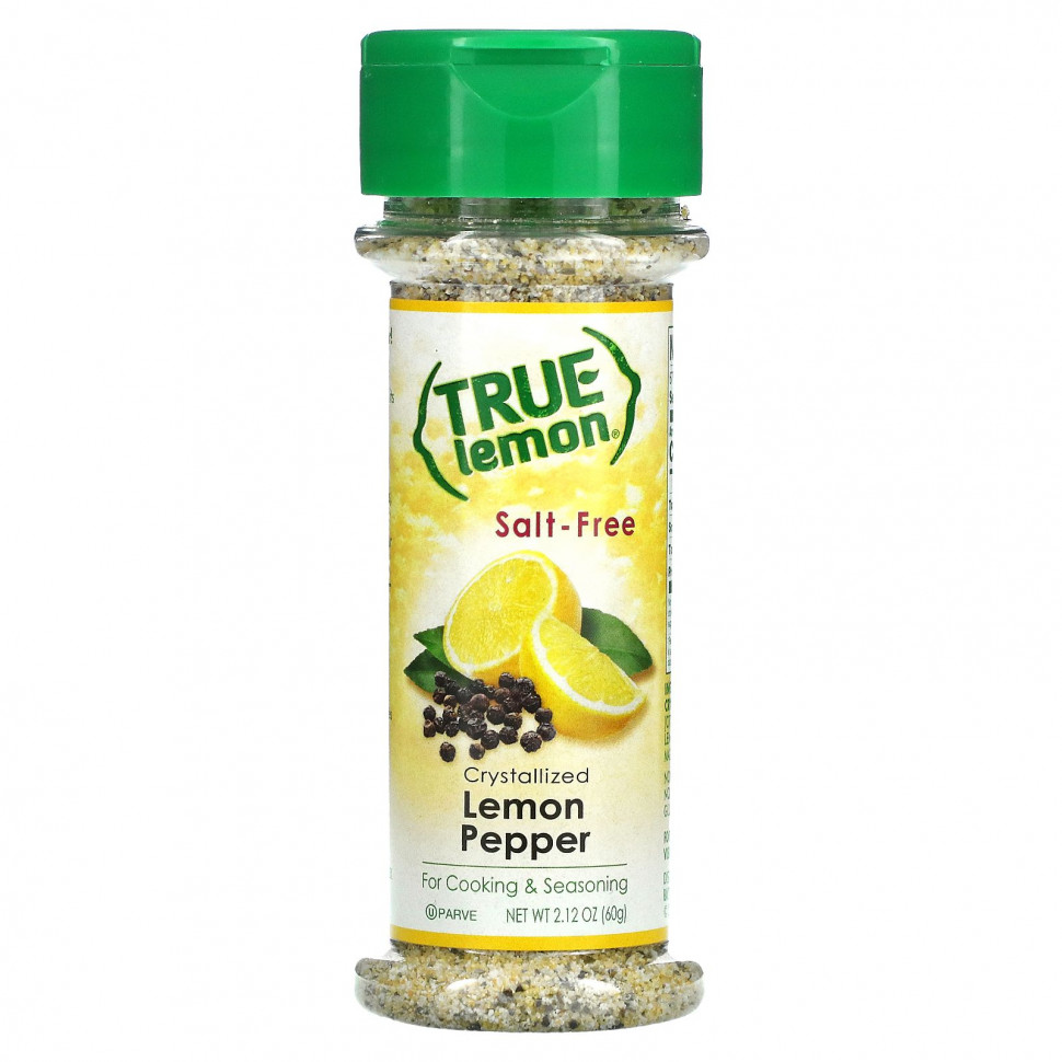 ���� ������ (Iherb) True Citrus, True Lemon, ����������������� ����� � �����, ��� ����, 2,12 ���. (60 �), ������ �� 760 ���