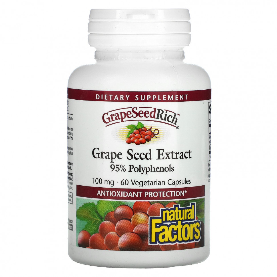   (Iherb) Natural Factors,   , 100 , 60      -     , -, 