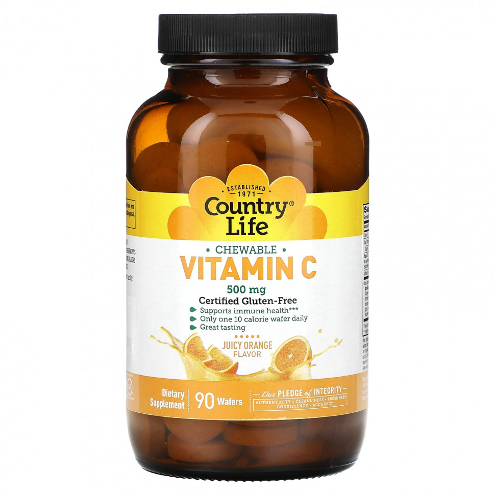   (Iherb) Country Life,     C,  , 500 , 90     -     , -, 