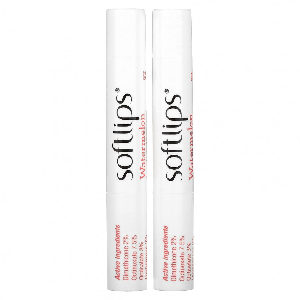   (Iherb) Softlips,    , SPF 20, , 2   2  (0,07 )    -     , -, 