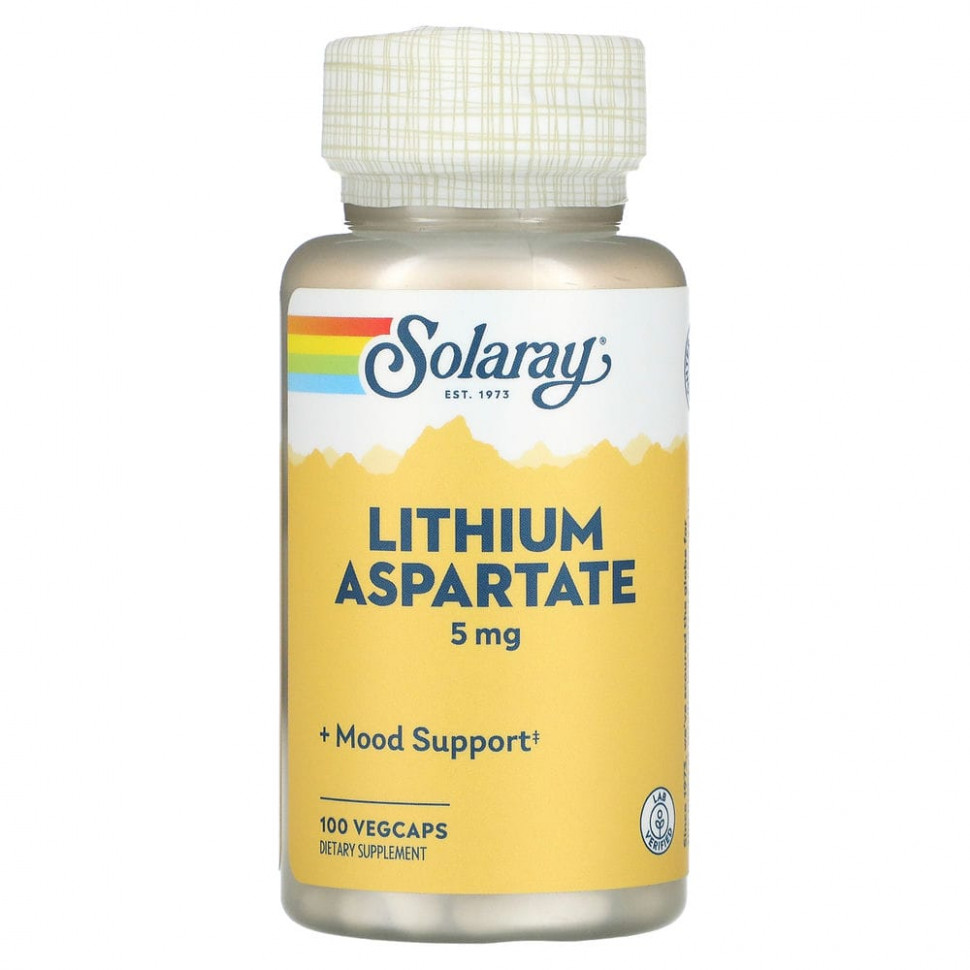   (Iherb) Solaray,  , 5 , 100  ,   1680 