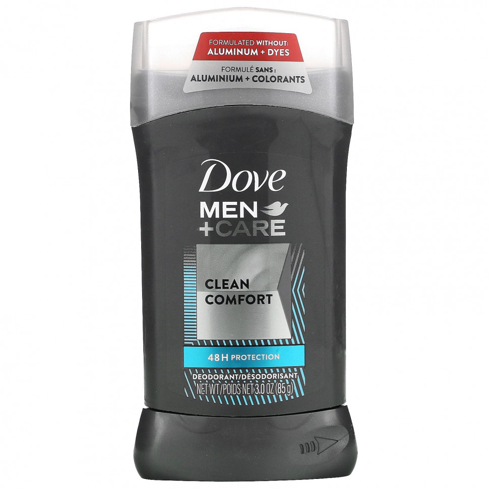���� ������ (Iherb) Dove, Men + Care, ����������, ������� �������, 85 � (3 �����), ������ �� 1990 ���